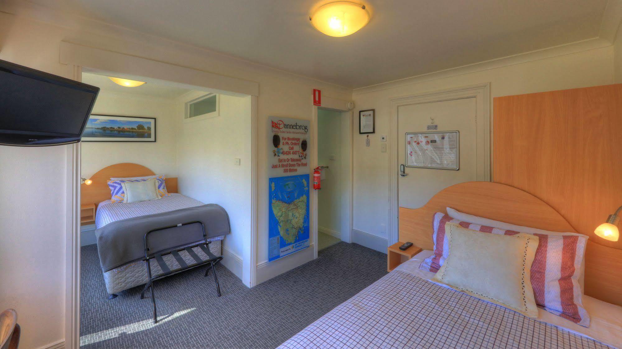 The Dannebrog Lodge Devonport Exterior photo